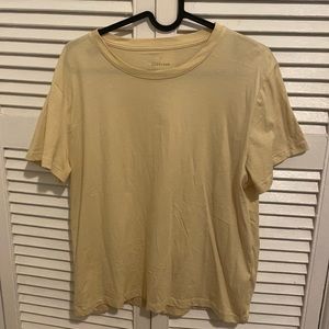 Everlane Organic Box-Cut No Pocket Tee